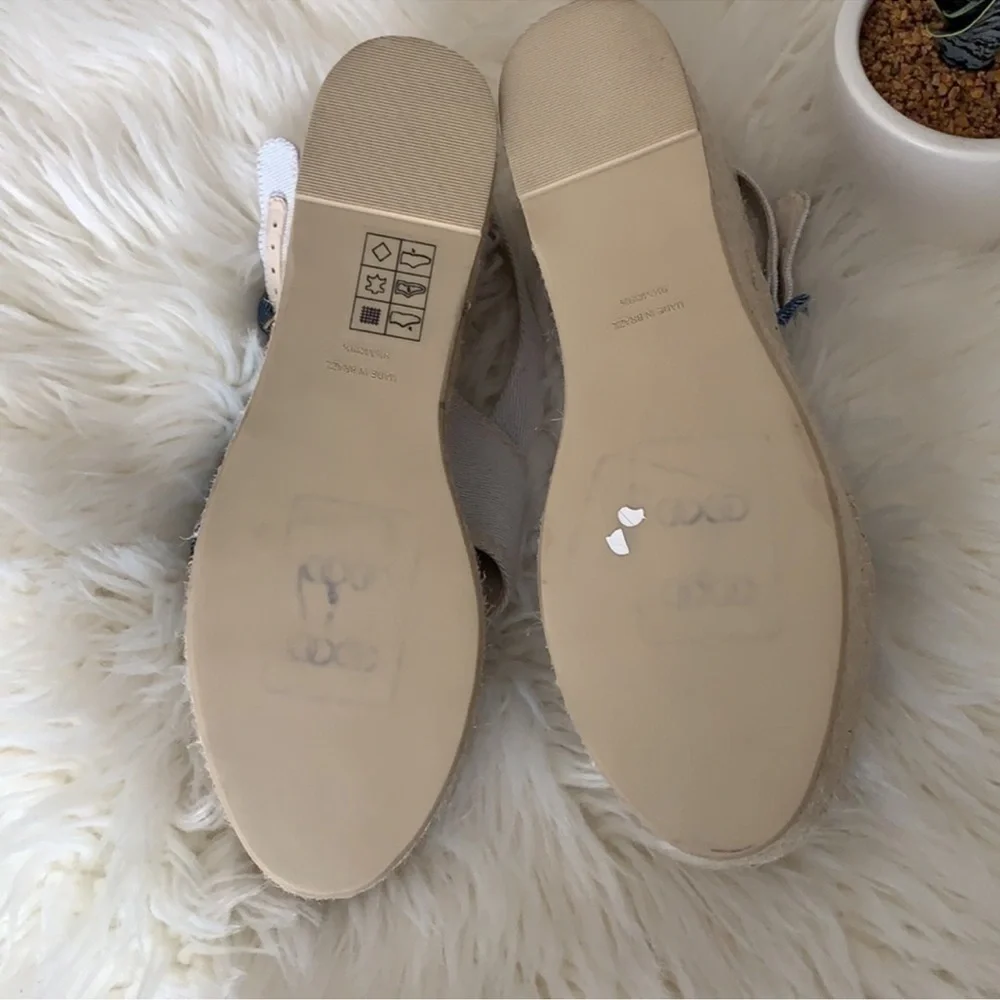 alice + olivia Fayen Platform Espadrille Sandal